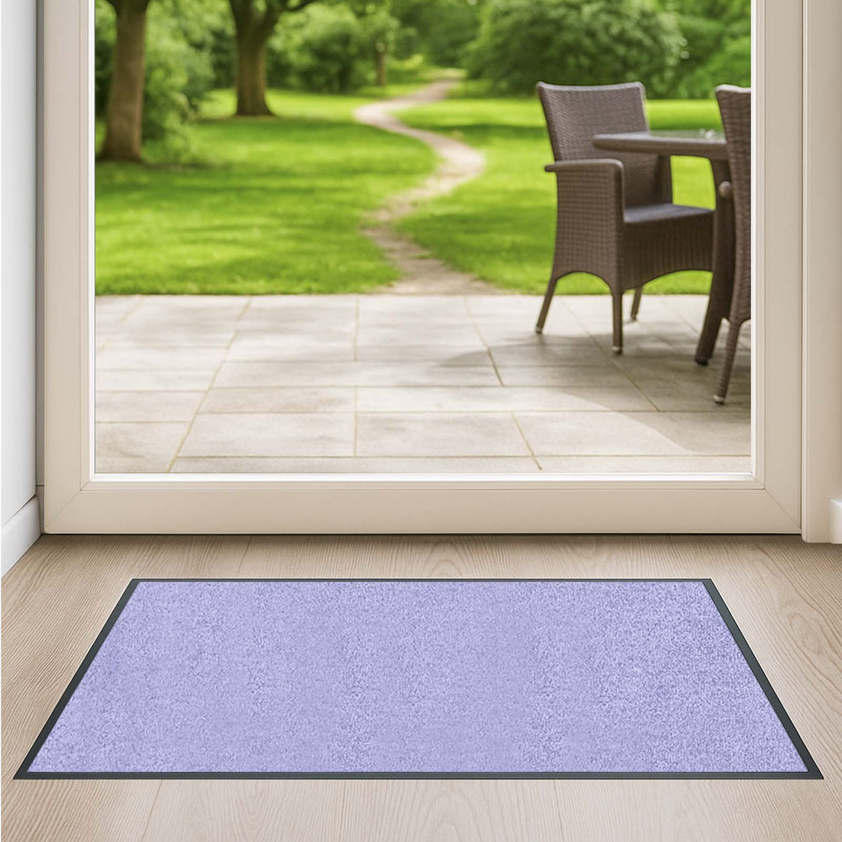 Schmutzfangmatte Premium - hochwertig & farbbrillant - Maßanfertigung in 100 Farben Länge: 180cm x Breite: 60cm [ID:1785594973730]