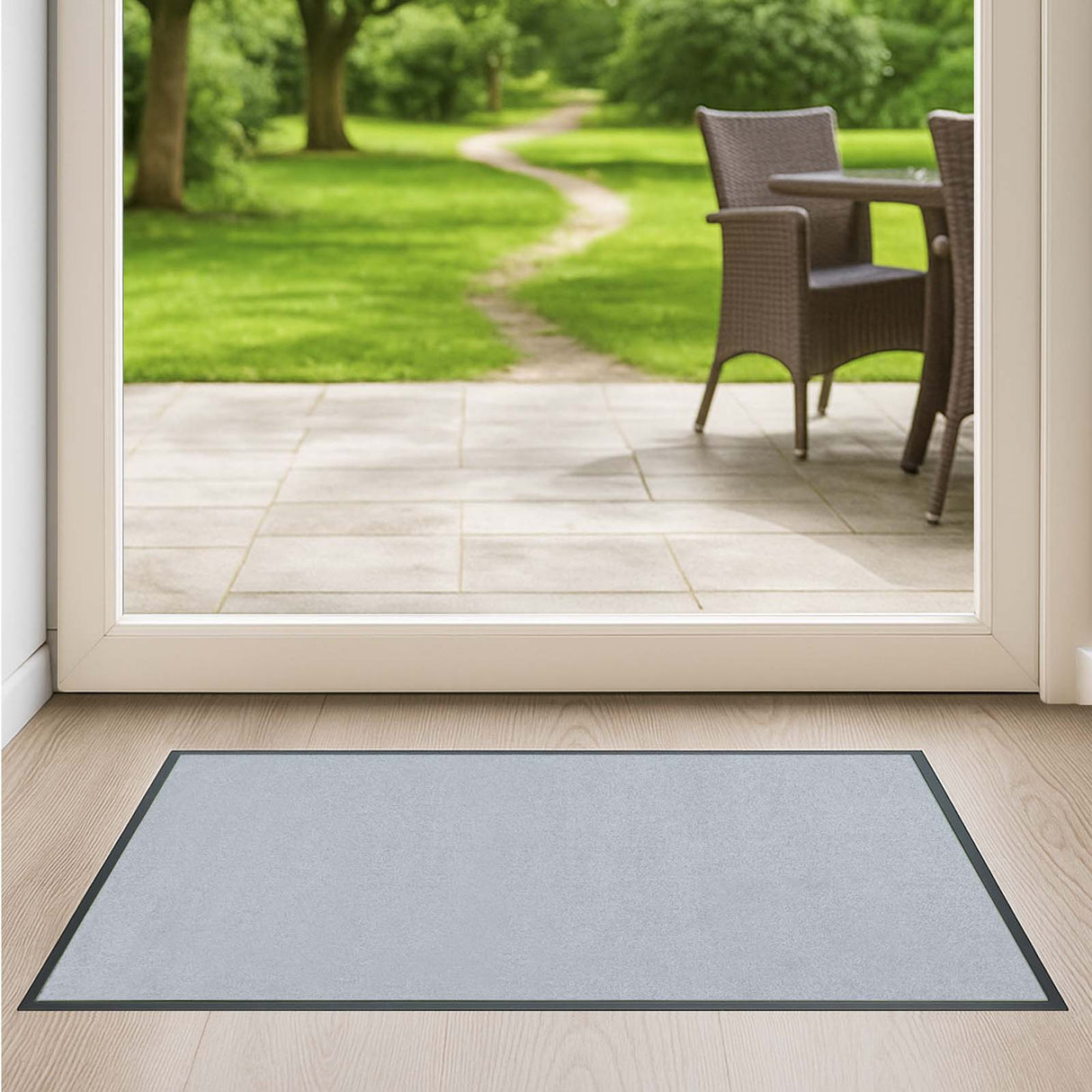 Schmutzfangmatte Premium nach Maß | 004 Mausgrau
