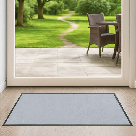 Schmutzfangmatte Premium nach Maß | 004 Mausgrau