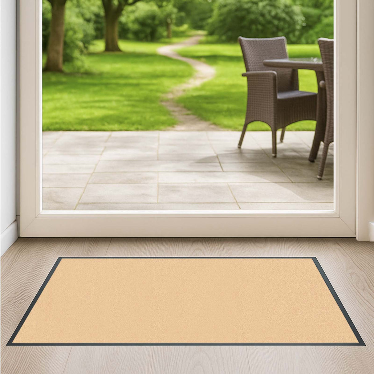 Schmutzfangmatte Premium - hochwertig & farbbrillant - Maßanfertigung in 100 Farben Länge: 180cm x Breite: 70cm [ID:1788020121122]
