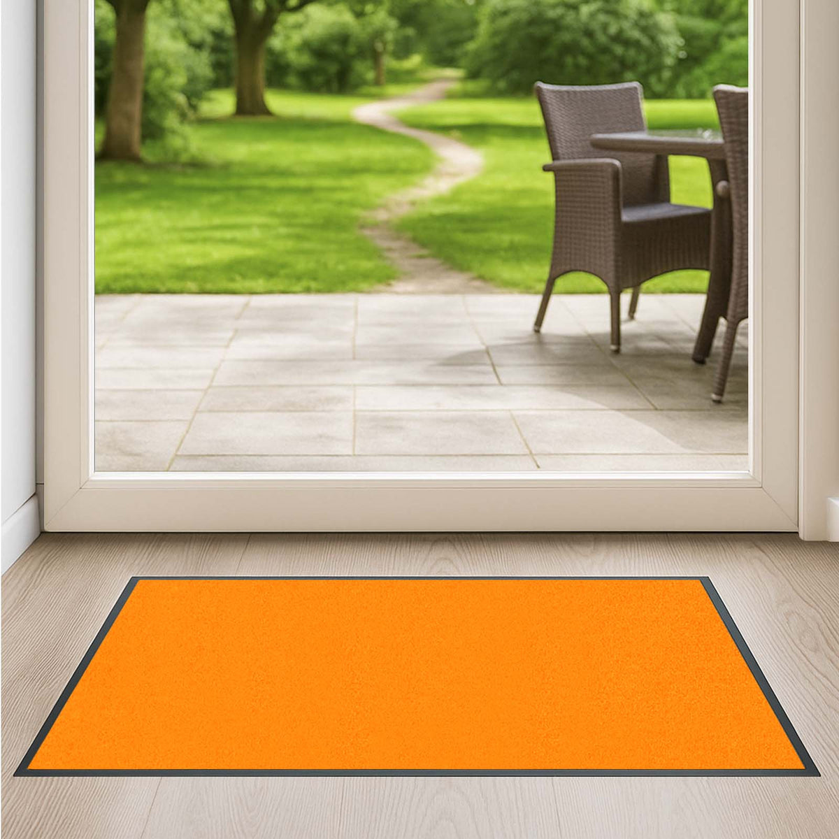 Schmutzfangmatte Premium - hochwertig & farbbrillant - Maßanfertigung in 100 Farben Länge: 280cm x Breite: 135cm [ID:1788783124607]