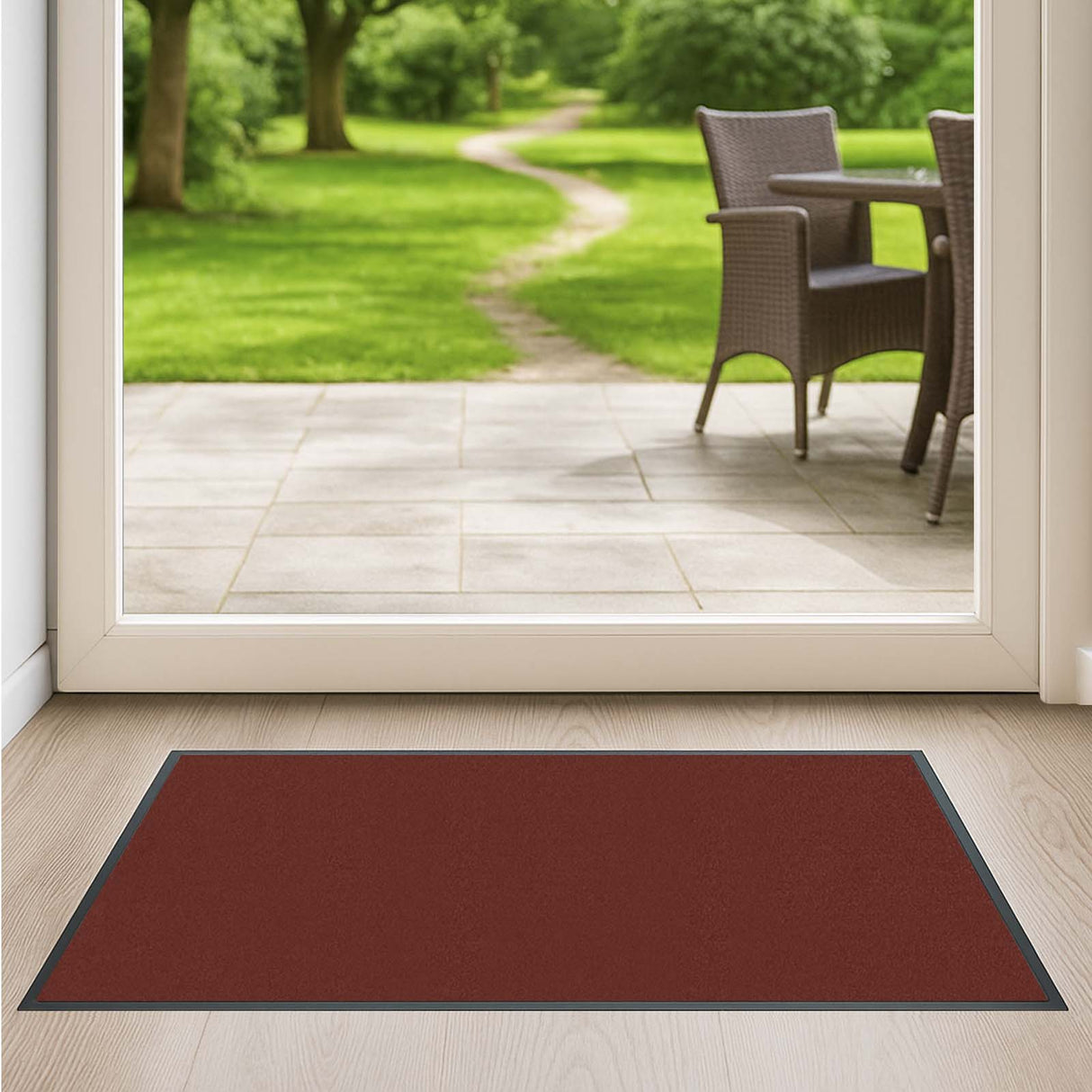 Schmutzfangmatte Premium - hochwertig & farbbrillant - Maßanfertigung in 100 Farben Länge: 60cm x Breite: 79cm [ID:1785575208630]