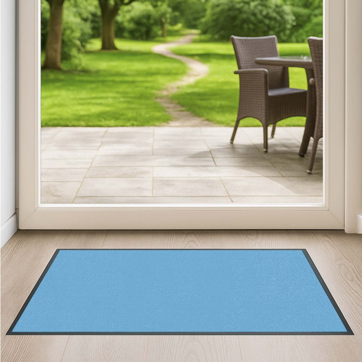 Schmutzfangmatte - Maßanfertigung in 100 Farben Länge: 60cm x Breite: 80cm [ID:1792011517114]