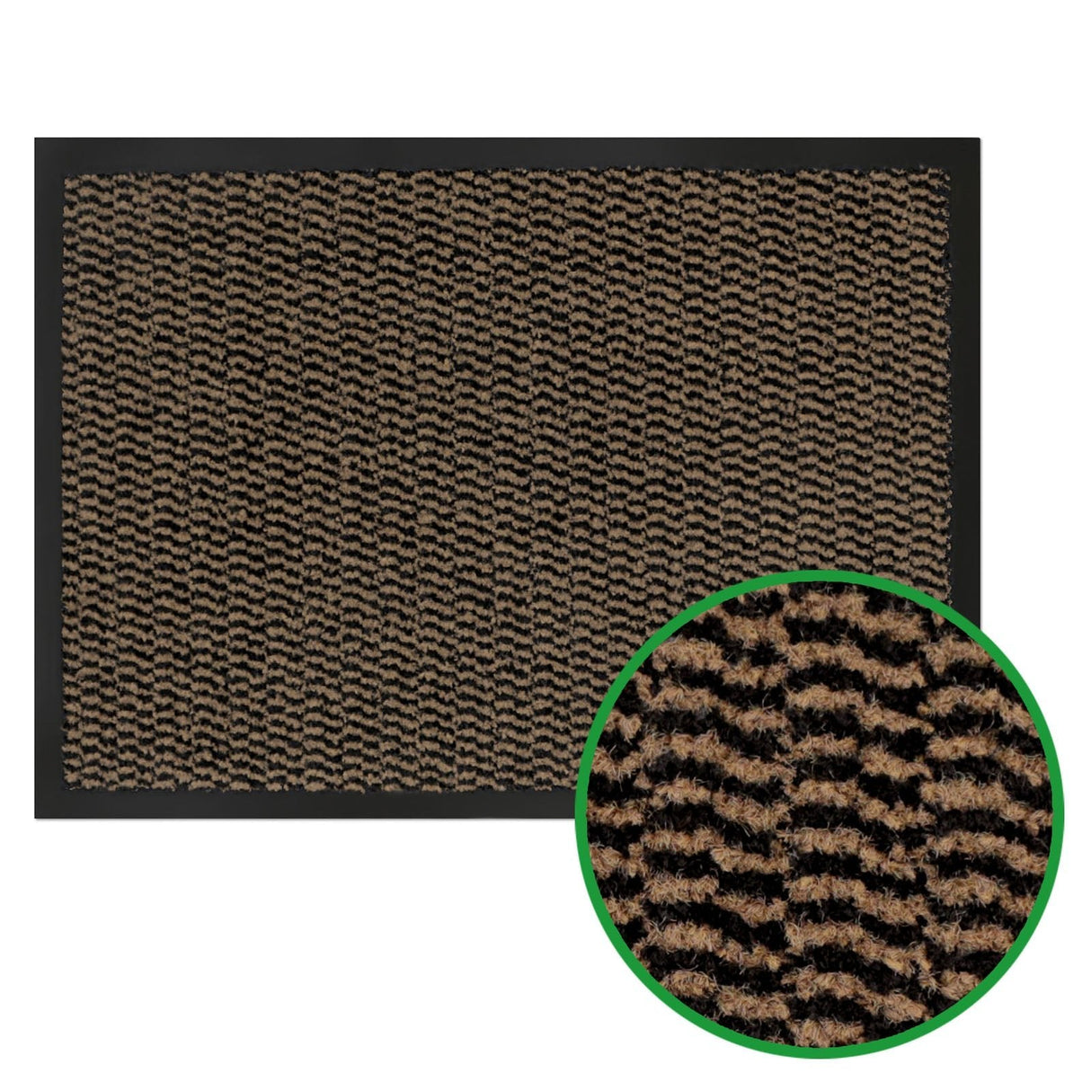 Schmutzfangmatte STAR - der KLASSIKER für jede Umgebung Länge: 140cm x Breite: 120cm [ID:1786021006854]