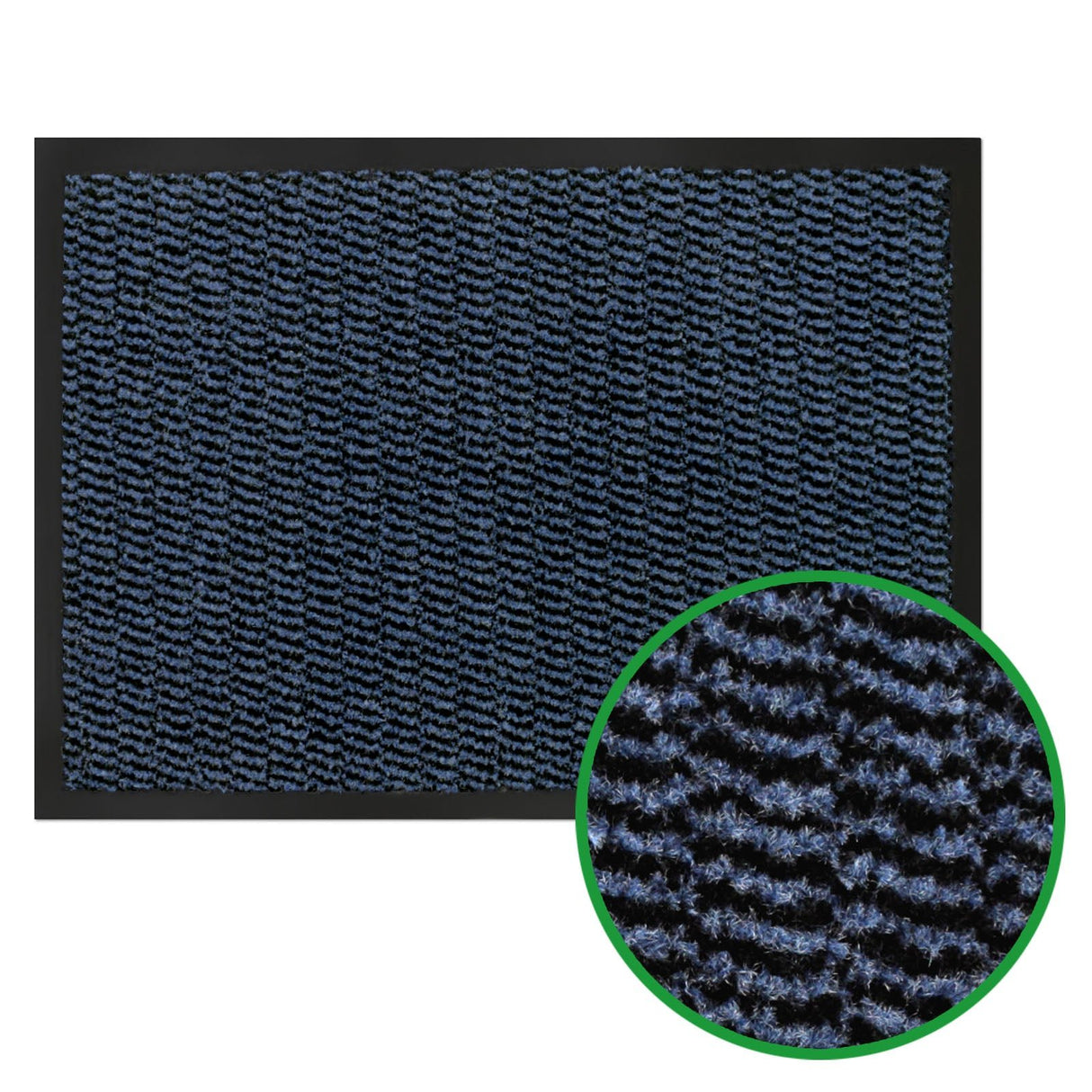 STAR - Die richtige Fußmatte für Ihre Haustür | Blau