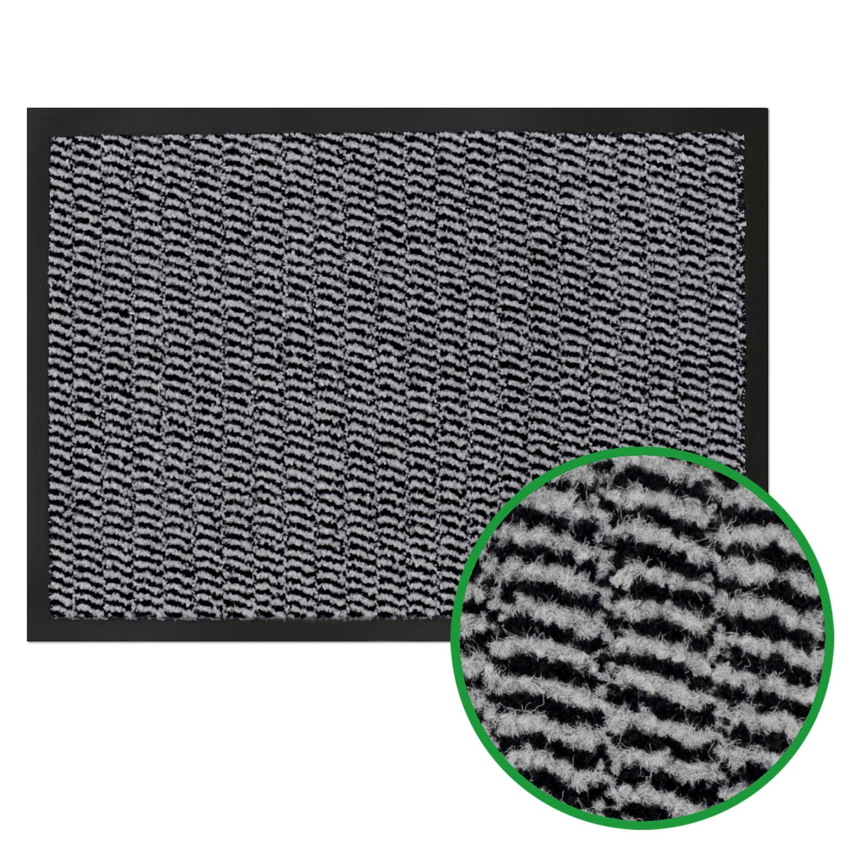 Schmutzfangmatte STAR - der KLASSIKER für jede Umgebung Länge: 130cm x Breite: 90cm [ID:1788536117442]