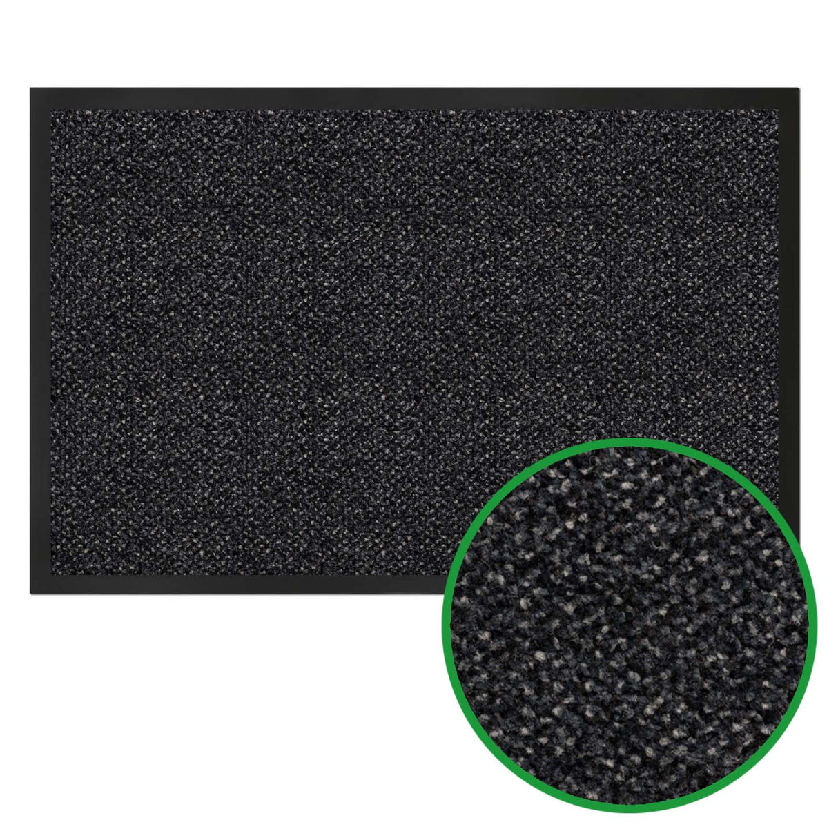 Schmutzfangmatte VARIA - Profi-Matte mit Brandschutzklasse Länge: 100cm x Breite: 135cm [ID:1786450883689]