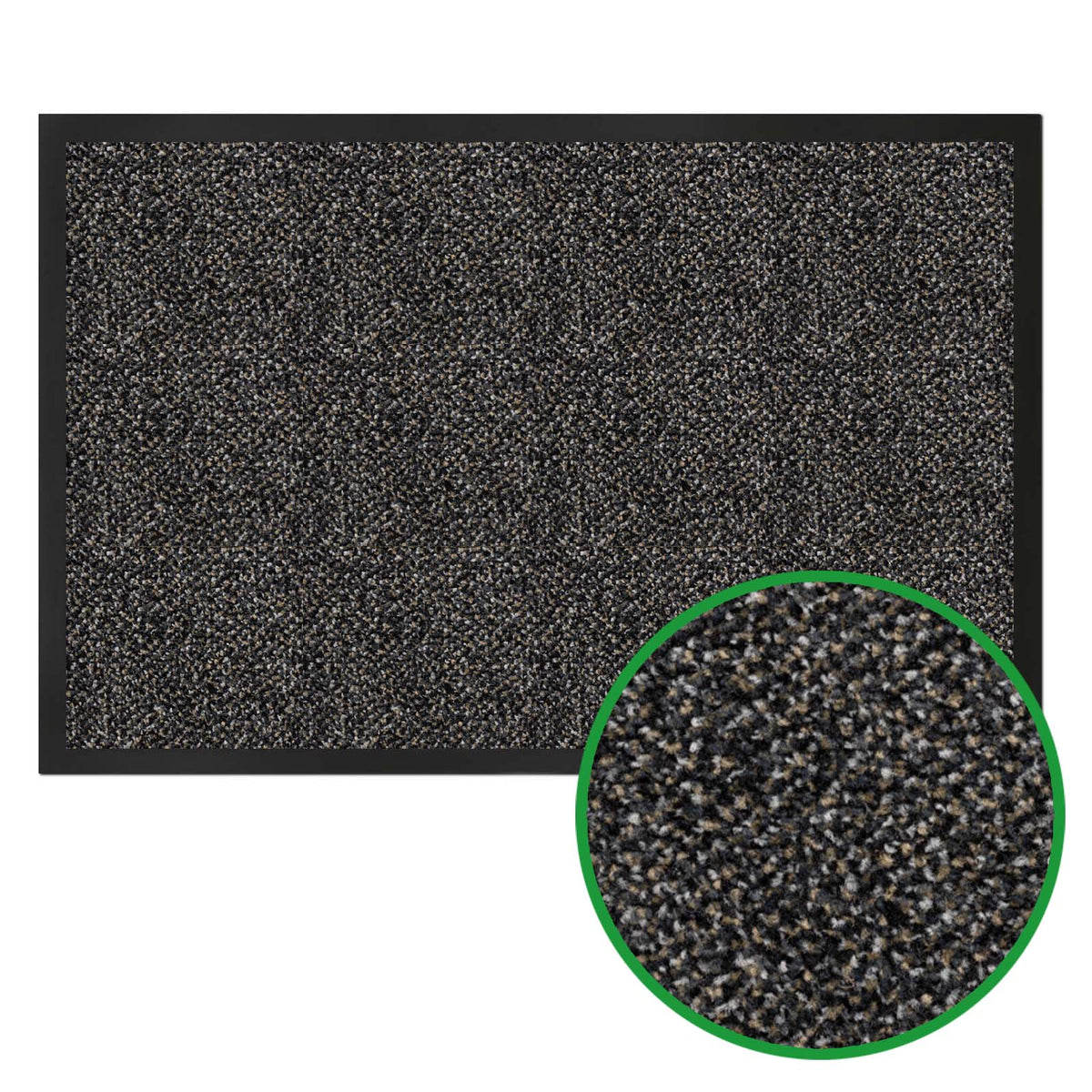 Schmutzfangmatte VARIA - Profi-Matte mit Brandschutzklasse Länge: 500cm x Breite: 135cm [ID:1791443099899]