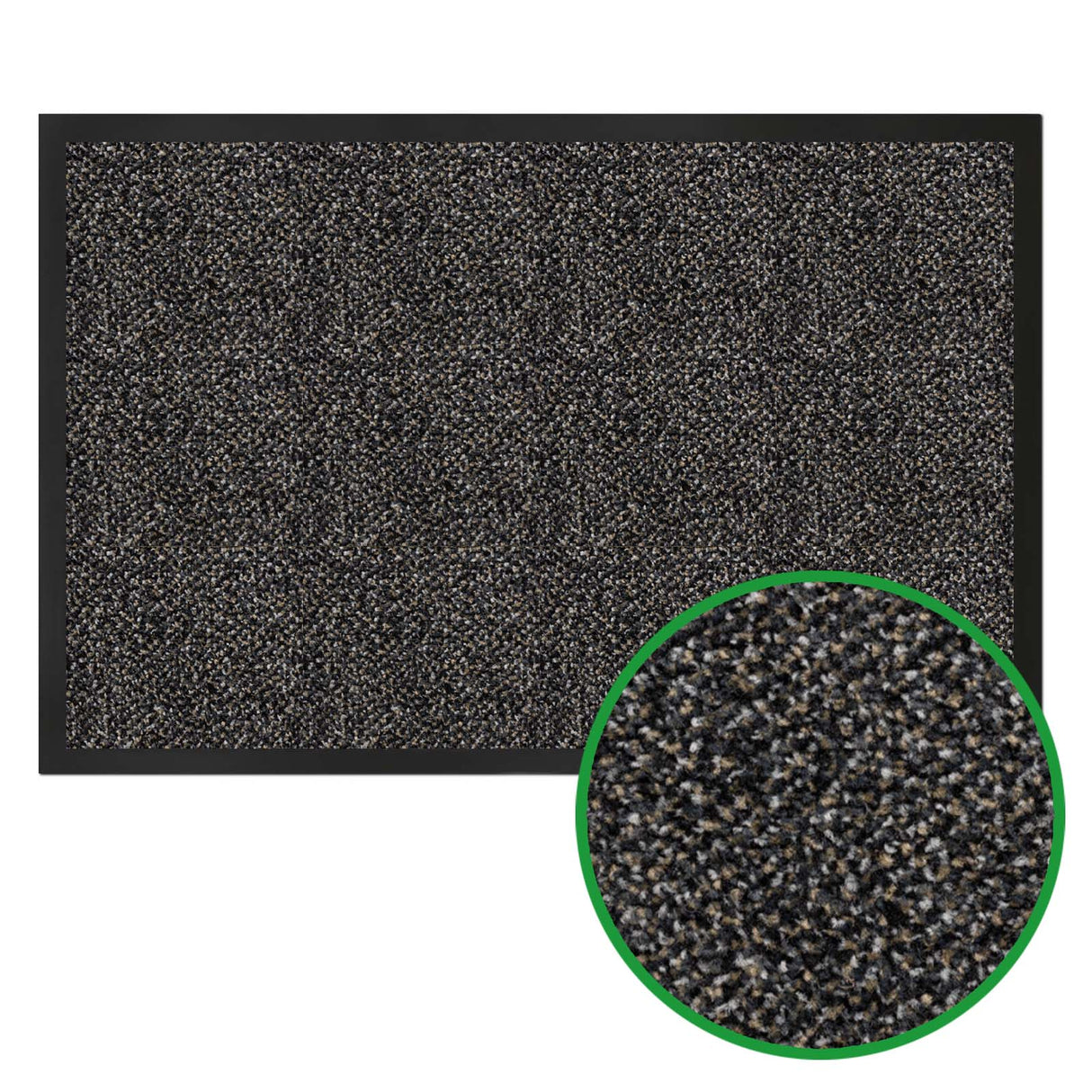 Schmutzfangmatte VARIA - Profi-Matte mit Brandschutzklasse 110cm x 100cm [ID:1782626935354]