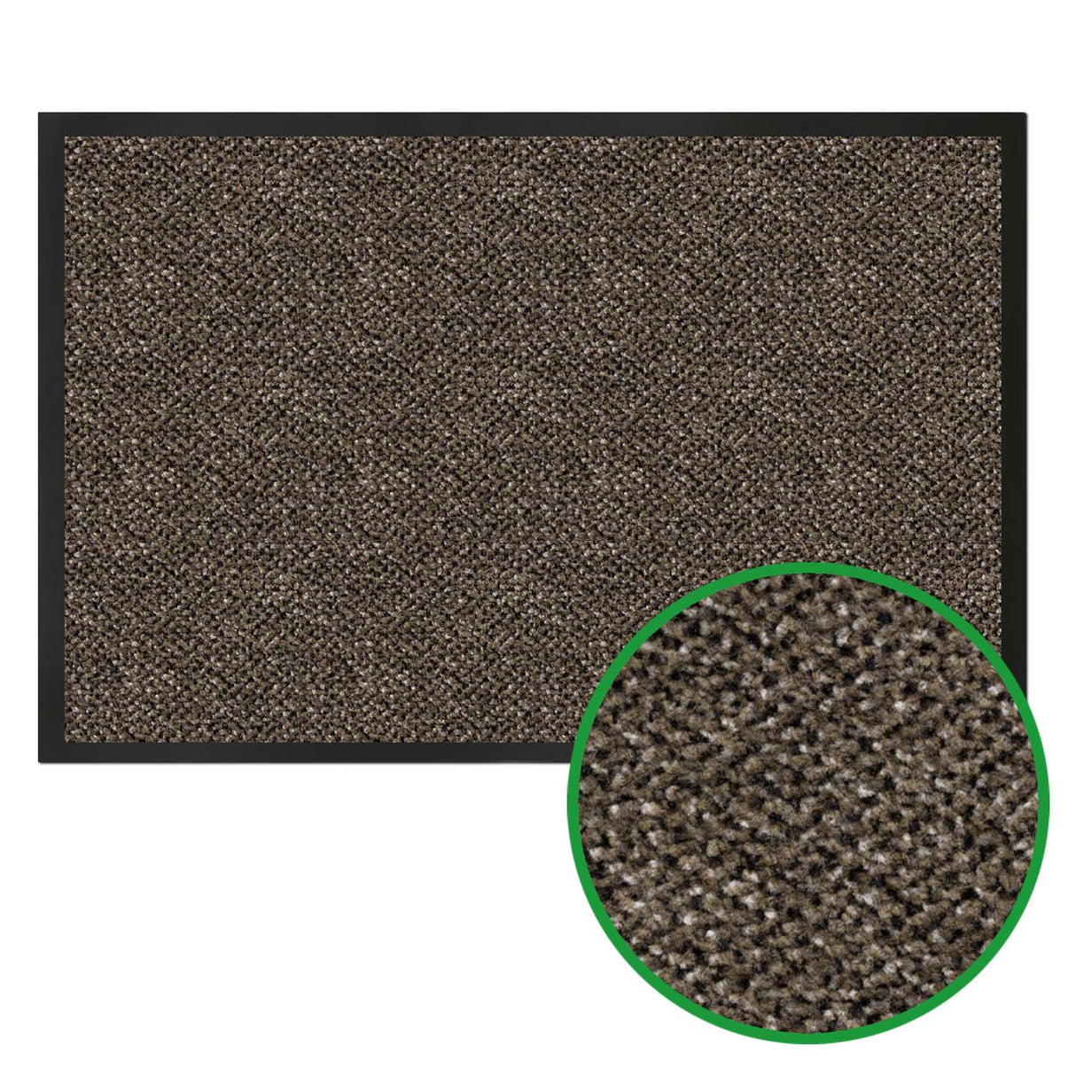 Schmutzfangmatte VARIA Gesamtansicht | Khaki