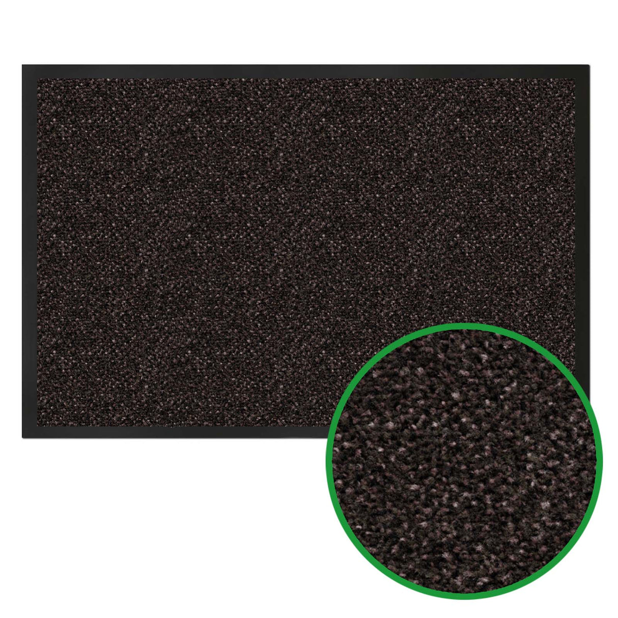 Schmutzfangmatte VARIA - Profi-Matte mit Brandschutzklasse Länge: 120cm x Breite: 100cm [ID:1787259016275]