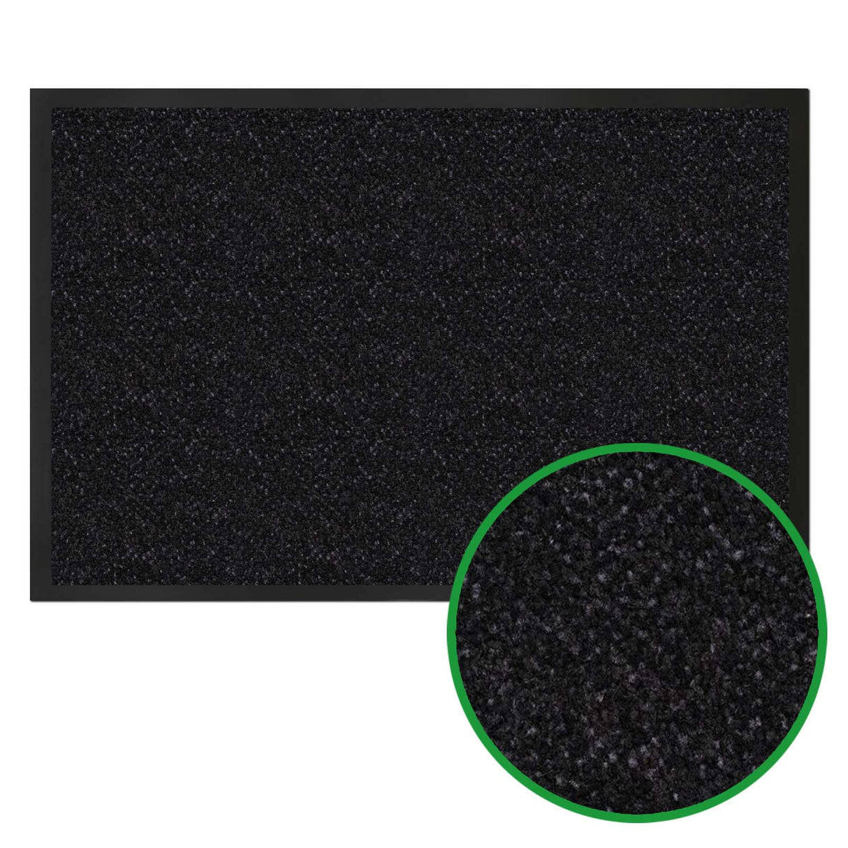 Schmutzfangmatte VARIA Gesamtansicht | Schwarz