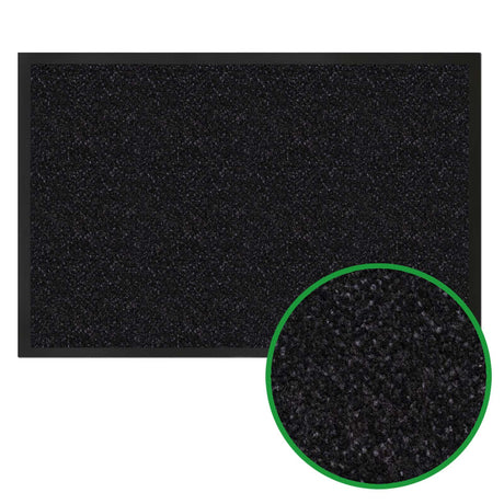 Schmutzfangmatte VARIA Gesamtansicht | Schwarz