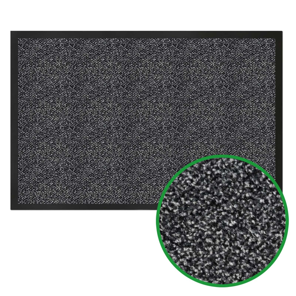 Schmutzfangmatte VARIA - Profi-Matte mit Brandschutzklasse Länge: 220cm x Breite: 135cm [ID:1785939500844]