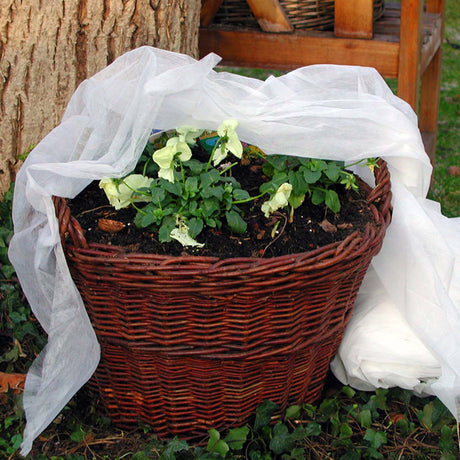 Schutzvlies COVER Anwendung Mattenlager