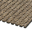 Sicherheitsmatte SAFETY STEP Nahaufnahme Mattenlager | Beige