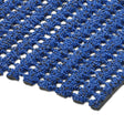 Sicherheitsmatte SAFETY STEP Nahaufnahme Mattenlager | Blau