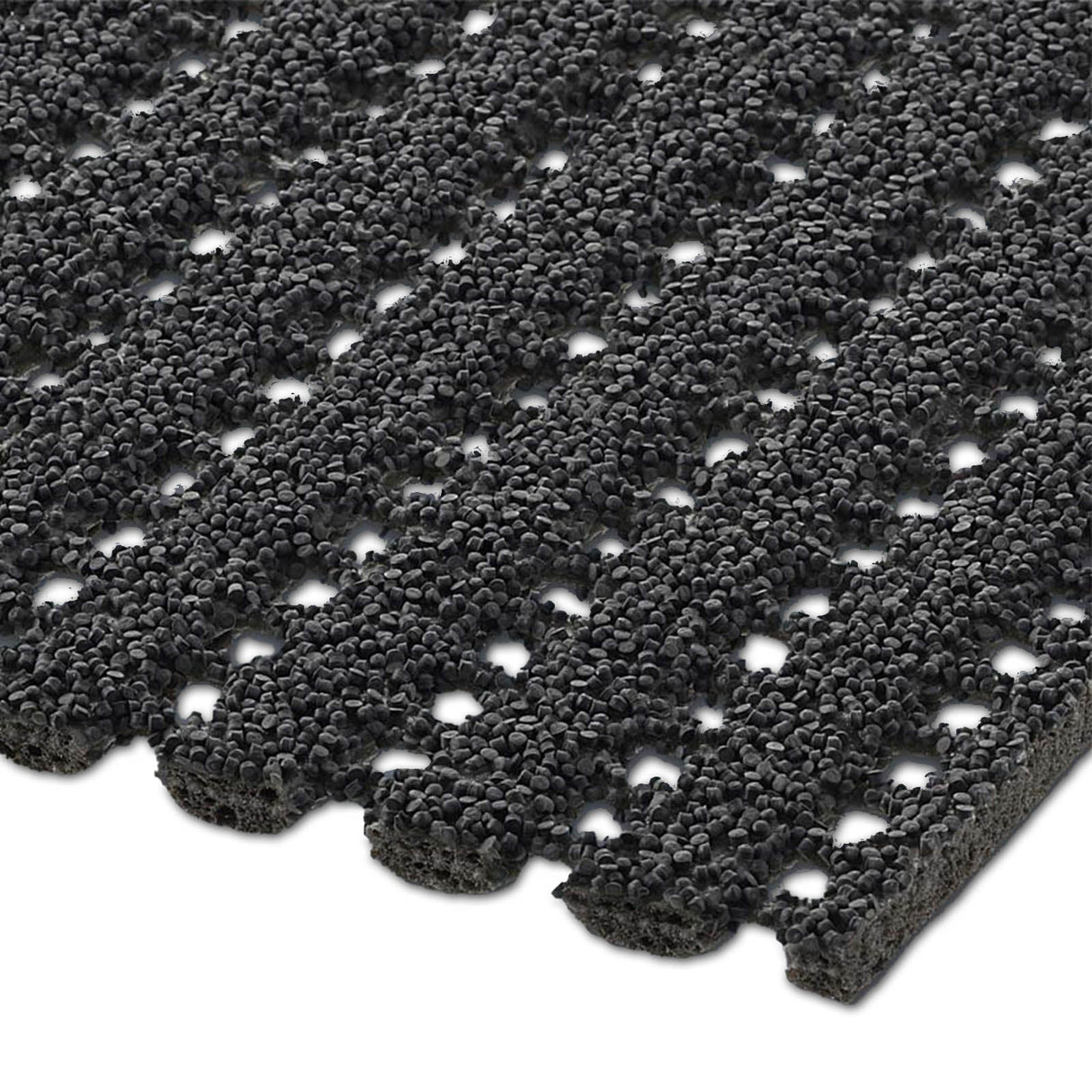 Sicherheitsmatte WINTER STEP - Rutschsicher durch den Winter 120cm x 120cm [ID:1781199208926]