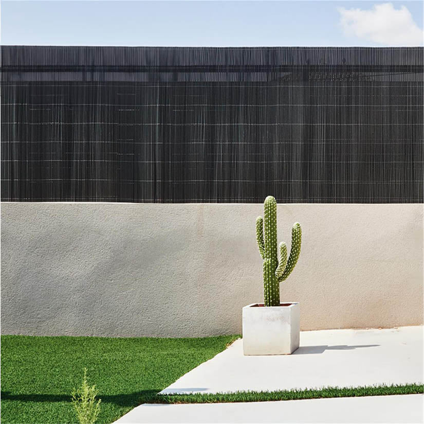 Balkonblende VERONA - Blickschutz und Dekorationselement für Ihren Balkon | Anthrazit