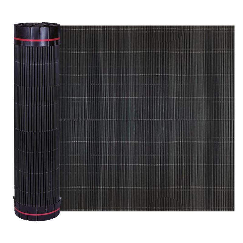 Balkonblende VERONA - Blickschutz und Dekorationselement für Ihren Balkon | Anthrazit