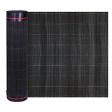 Balkonblende VERONA - Blickschutz und Dekorationselement für Ihren Balkon | Anthrazit