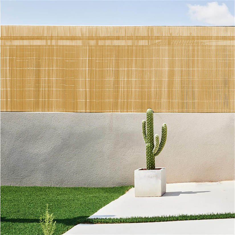 Balkonblende VERONA - Blickschutz und Dekorationselement für Ihren Balkon | Bambus