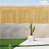 Balkonblende VERONA - Blickschutz und Dekorationselement für Ihren Balkon | Bambus