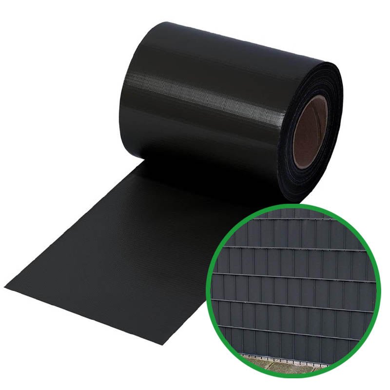 Zaunblende VAVA BASIC - Basic-Sichtschutzstreifen für Ihren Zaun | Anthrazit