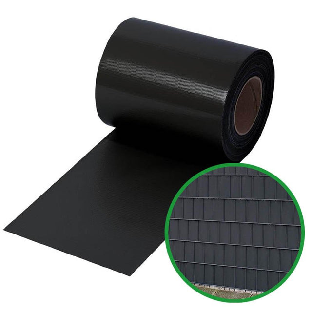 Zaunblende VAVA BASIC - Basic-Sichtschutzstreifen für Ihren Zaun | Anthrazit