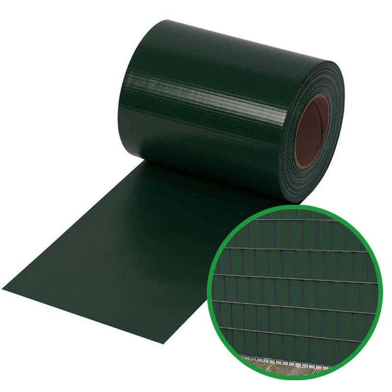 Zaunblende VAVA BASIC - Basic-Sichtschutzstreifen für Ihren Zaun | Grün