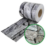 Zaunblende VAVA DESIGN - Ästhetische Sichtschutzstreifen für Ihren Zaun | Granit