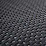 Sichtschutzstreifen CAVE Rattan-Optik | Anthrazit