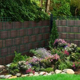 Sichtschutzstreifen CAVE Rattan-Optik | INFO