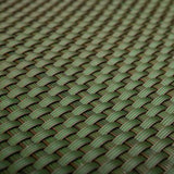 Sichtschutzstreifen CAVE Rattan-Optik | Grün