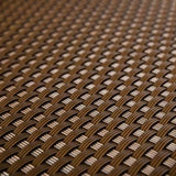 Sichtschutzstreifen CAVE Rattan-Optik | Hellbraun