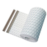 Sichtschutzstreifen CAVE Rattan-Optik | Weiß