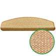 Sisal Stufenmatten NATURE AT HOME - Premium Qualität | Natur