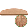 Sisal Stufenmatten NATURE AT HOME - Premium Qualität | Tweed