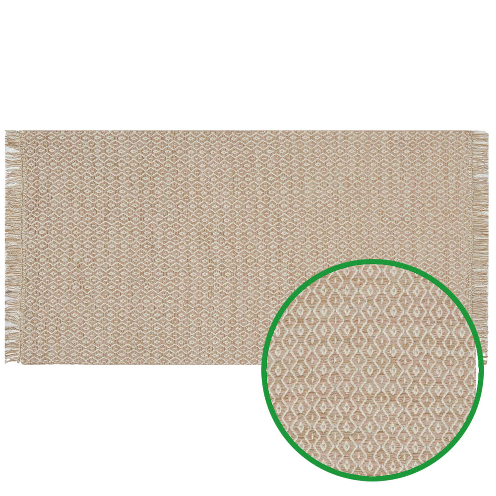 Baumwoll-Teppich ANDA – 100 % Baumwolle, in 5 Farben – Mattenlager