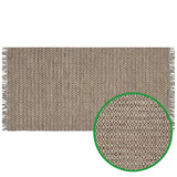 Teppich ANDA - braun