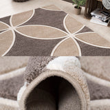 Webteppich-Teppich GOLDIE - 3D Vintage Desgin - in 5 Größen