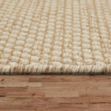 Wollteppich "Hamnen" - beige 