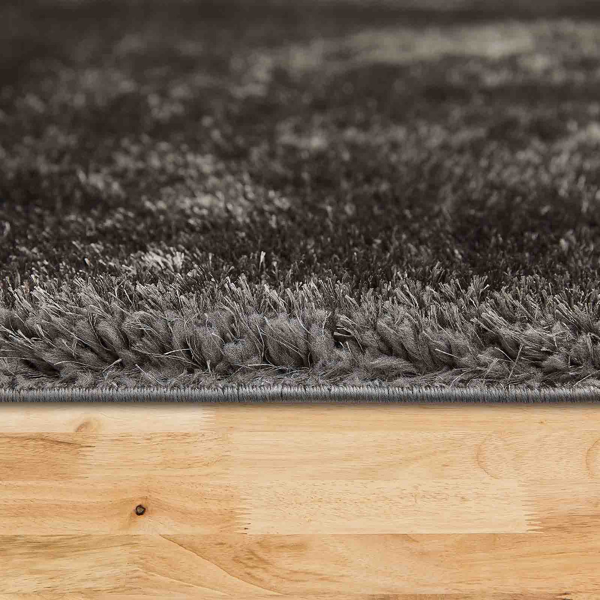 Hochflor-Teppich LYNN Anwendung Boden Mattenlager | Anthrazit