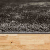 Hochflor-Teppich LYNN Anwendung Boden Mattenlager | Anthrazit