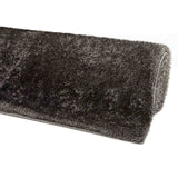 Hochflor-Teppich LYNN Rolle Mattenlager | Anthrazit