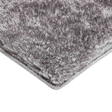 Hochflor-Teppich LYNN Ecke Mattenlager | Grau