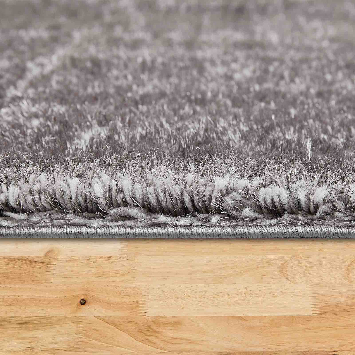 Hochflor-Teppich LYNN Anwendung Boden Mattenlager | Grau