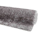 Hochflor-Teppich LYNN Rolle Mattenlager | Grau