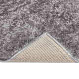 Hochflor-Teppich LYNN Nahaufnahme Mattenlager | Grau