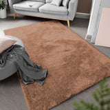 Hochflor-Teppich LYNN Anwendung Zimmer Mattenlager | Taupe